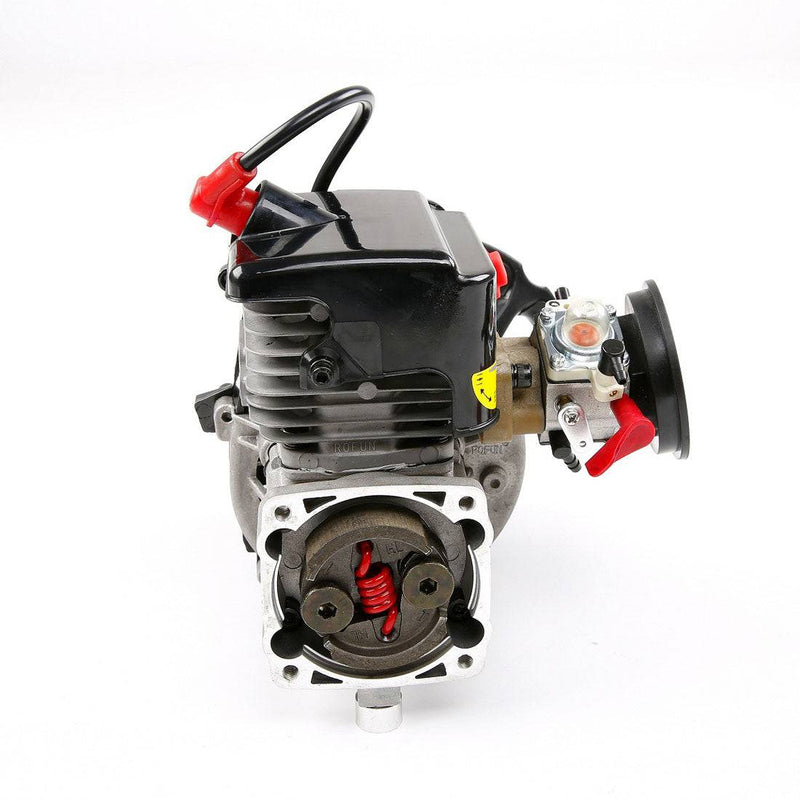 45CC 2 Stroke 4 Bolt Engine RC Engine Gas Engine For 1/5 Rovan HPI KM BAJA RC Car - stirlingkit
