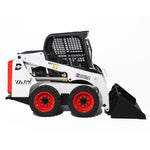 E116-003 1/14 2.4G Alloy Hydraulic Skid Steer Loader Engineering Bulldozer Construction Remote Control Vehicle - RTR Version - stirlingkit