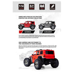 1:14 2.4G 4WD 35km/h High Speed Electric Off-road Vehicle RC Model Car - stirlingkit