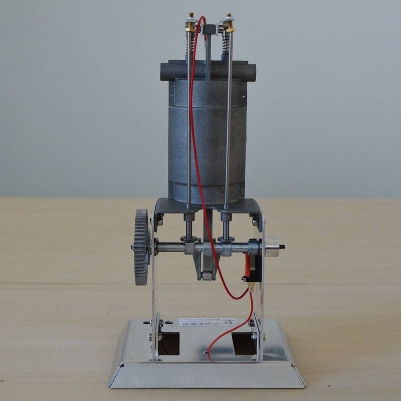 4 Stroke Gasoline Engine Model Metal Internal Combustion Engine Physics Experiment Teaching Instrument - stirlingkit