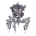 DIY Metal Mechanical Explorer 3D Assembly Puzzle Model Kit - stirlingkit