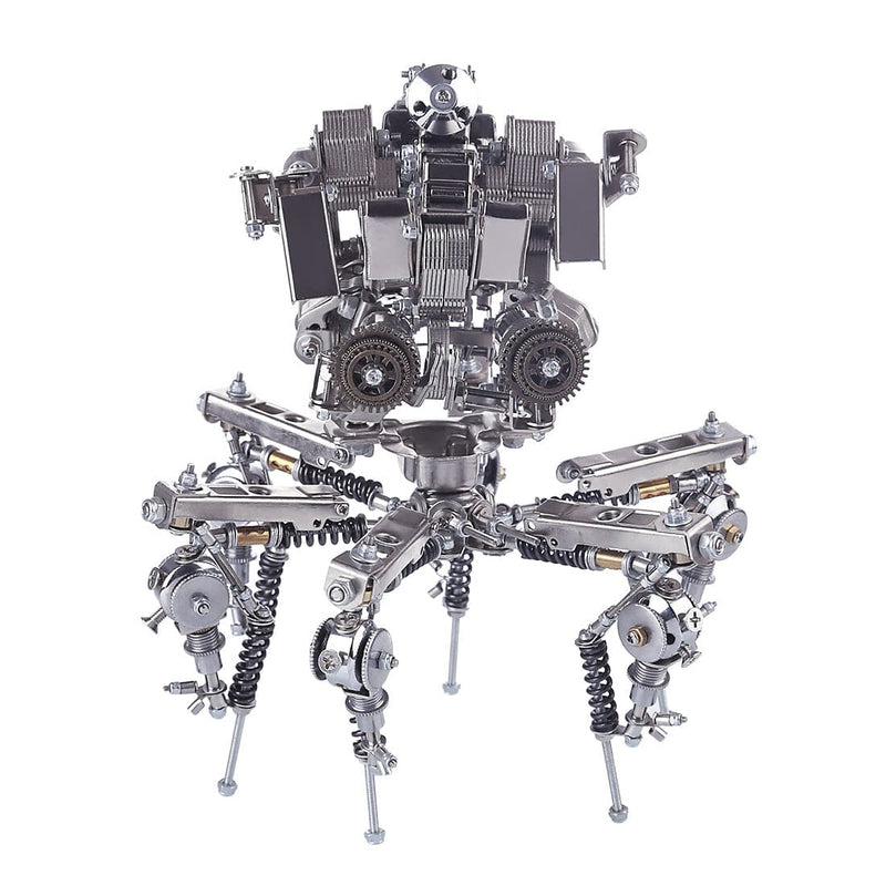 DIY Metal Mechanical Explorer 3D Assembly Puzzle Model Kit - stirlingkit