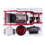 Teching Assembly Vintage Classic Car Metal Mechanical Model Toy with Electric Engine 310+pcs - stirlingkit