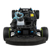 HSP 94122 1:10 Fuel Drift Car Chassis Frame Kit with GT2B Remote Control Compatible with Toyan VX Engine - stirlingkit