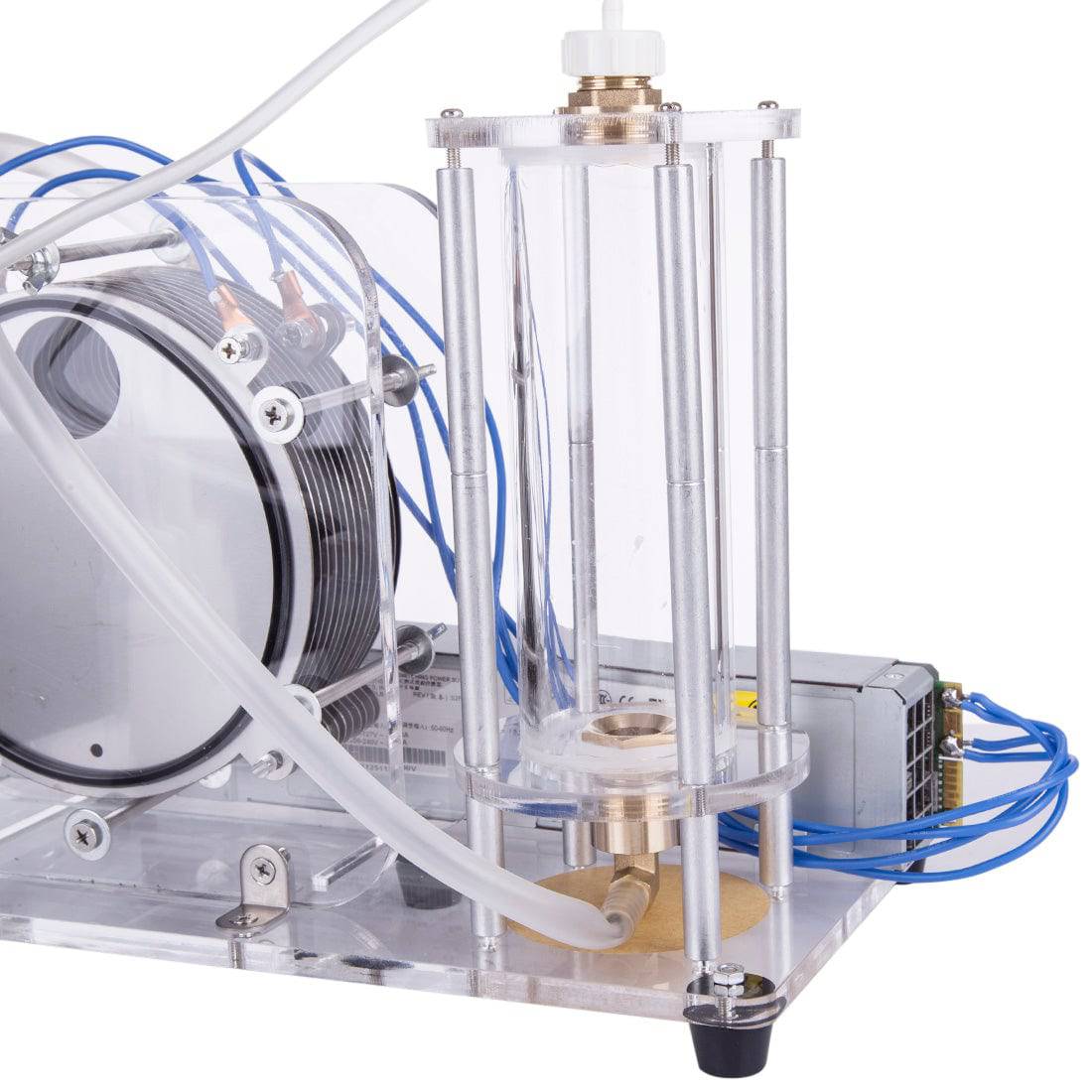 Electrolysis of Water Generator Heating Process Principle Science Physical Experiment Teaching Model High Efficiency Lager Size - stirlingkit