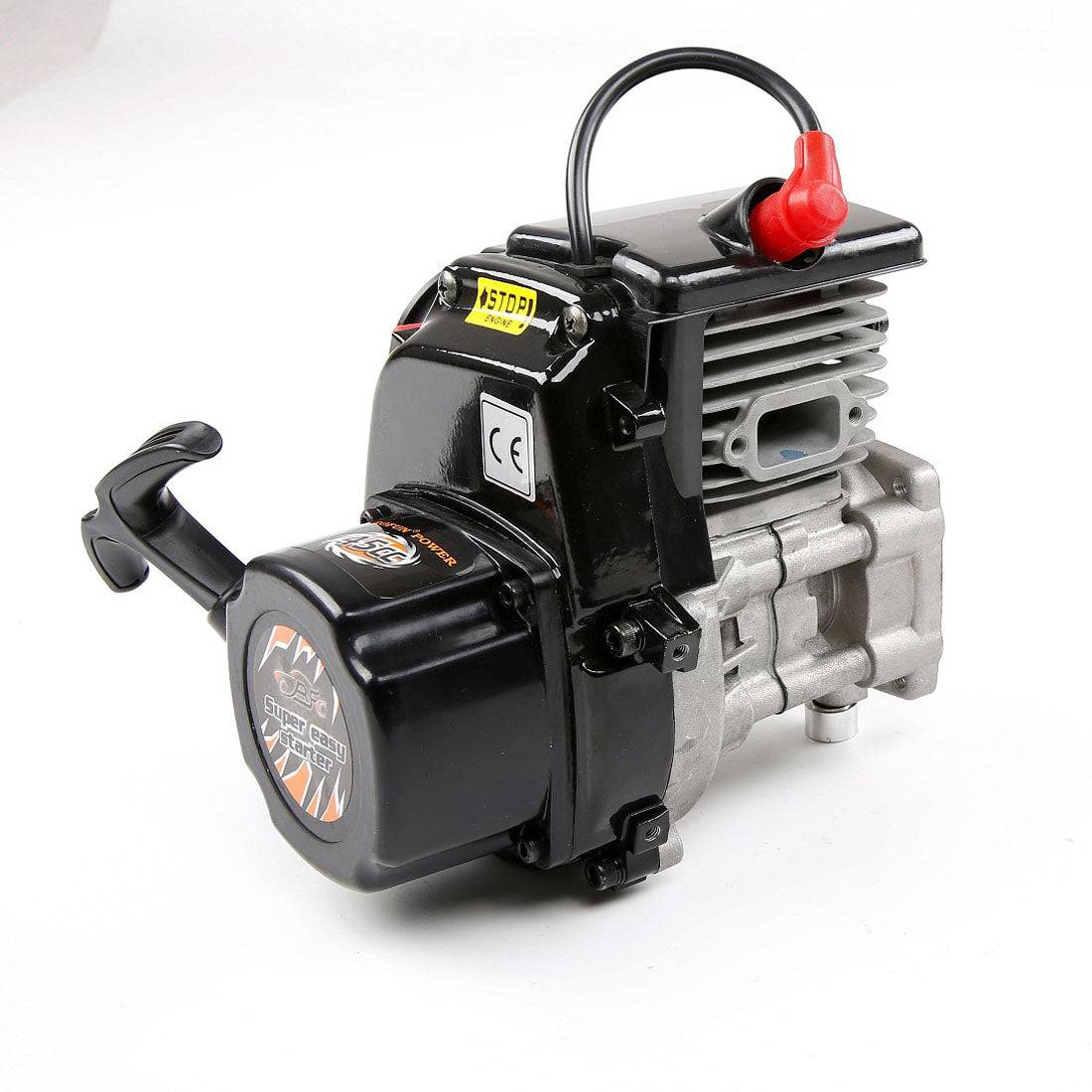 45CC 2 Stroke 4 Bolt Engine RC Engine Gas Engine For 1/5 Rovan HPI KM ...
