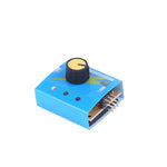 Simulation Servo Controller Steering Gear Tester for TOYAN FS-S100&FS-S100G - stirlingkit