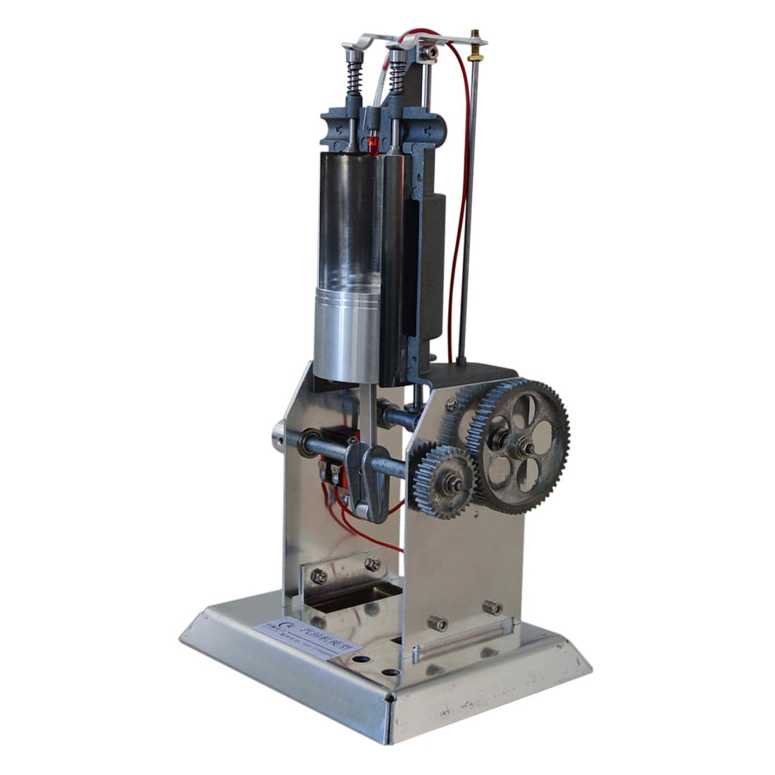 4 Stroke Gasoline Engine Model Metal Internal Combustion Engine Physics Experiment Teaching Instrument - stirlingkit