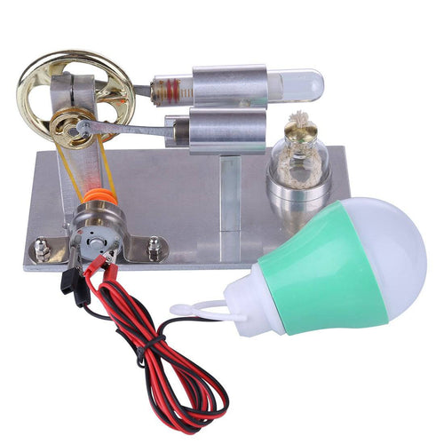 Stirling Engine Model Science Experiment Kit Small Production Kit - stirlingkit