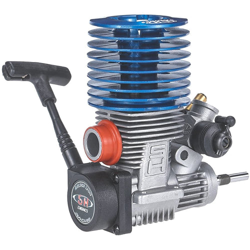 1:8 RC Car Engine 3.48cc 2.1HP Power Model Methanol Engine - stirlingkit