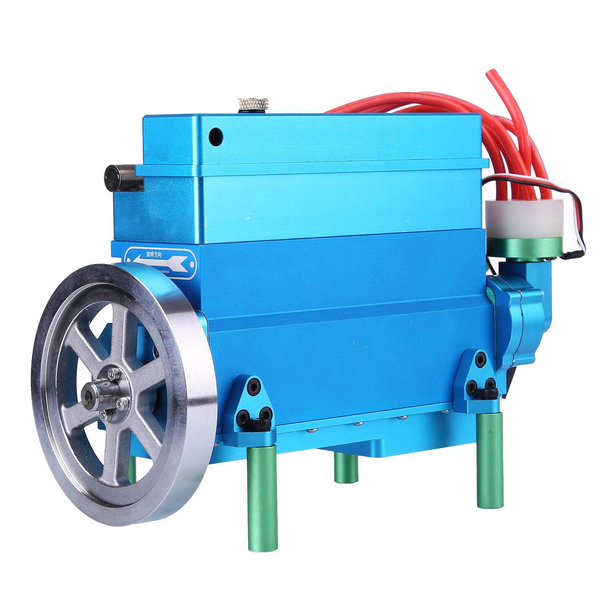 32cc Four-cylinder In-line Water-cooled Gasoline Engine for RC Car Ship - stirlingkit