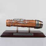 1:20 Alloy Aeroengine Model Aircraft Engine Model - stirlingkit