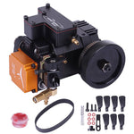 4 Stroke RC Engine Water Cooled Gasoline Model Engine Kit for RC Car Boat Airplane - Toyan FS-S100G(w) - stirlingkit