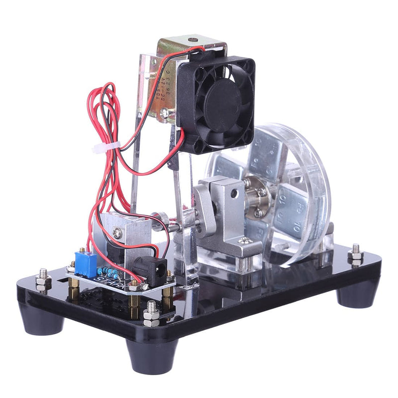 High Power Single Coil Electromagnet Reciprocating Motor Physical Experiment Model - stirlingkit