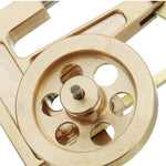Micro Scale M81 Mini Steam Stirling Engine Model Gift Collection DIY Project Part - stirlingkit