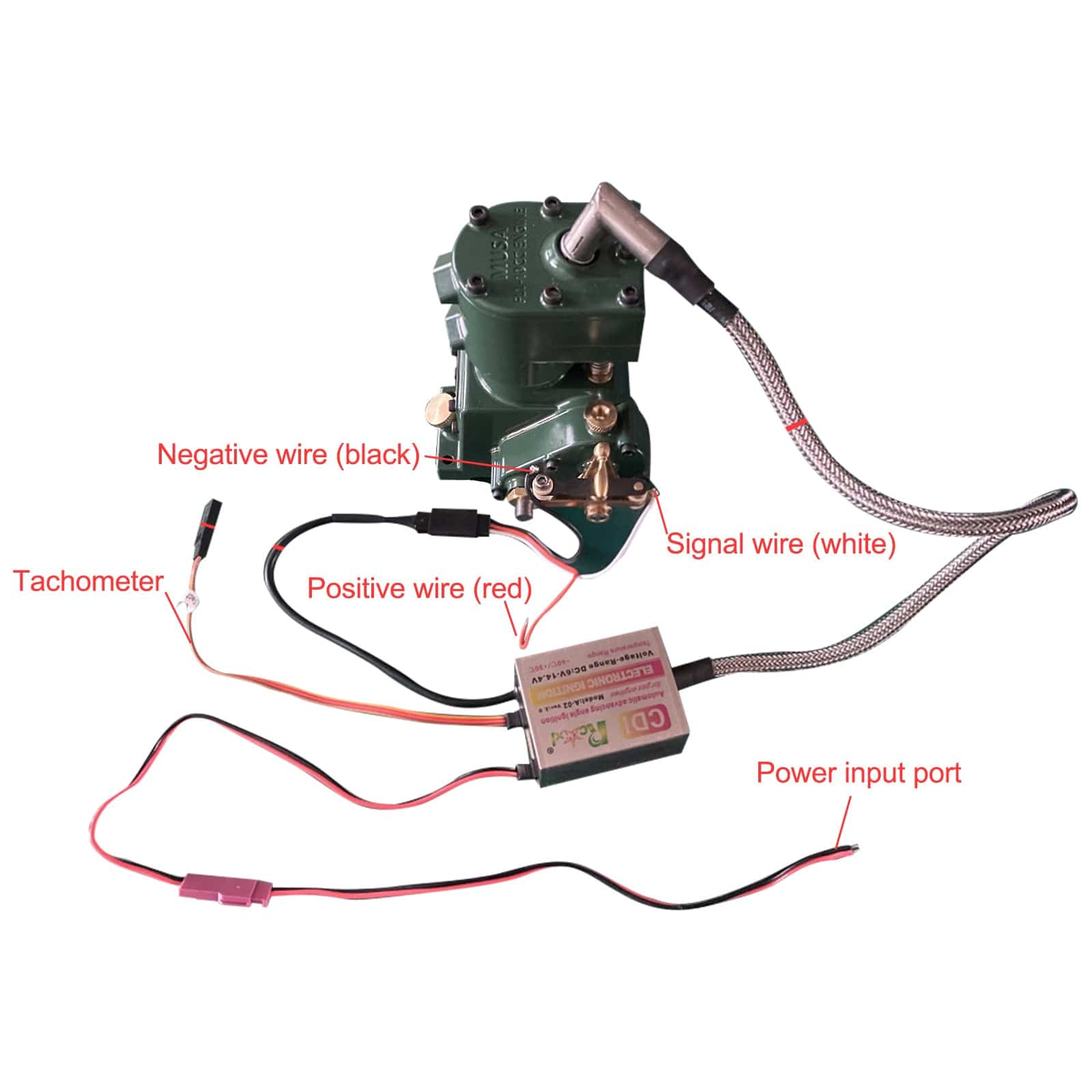 ENJOMOR 10cc Whippet Flathead Water-cooled Gasoline Engine - stirlingkit