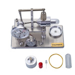 ENJOMOR Hot Air Balance Stirling Engine External Combustion Engine Generator - stirlingkit