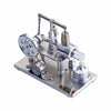 ENJOMOR Hot Air Balance Stirling Engine External Combustion Engine Generator - stirlingkit