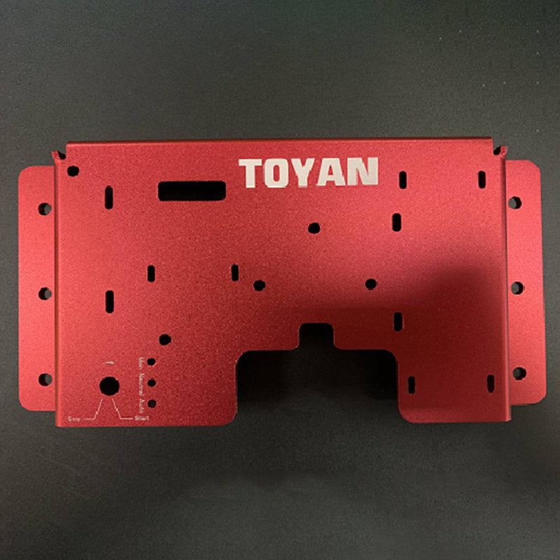 Start Bracket Support for TOYAN FS-S100 Methanol Version - Rosy - stirlingkit