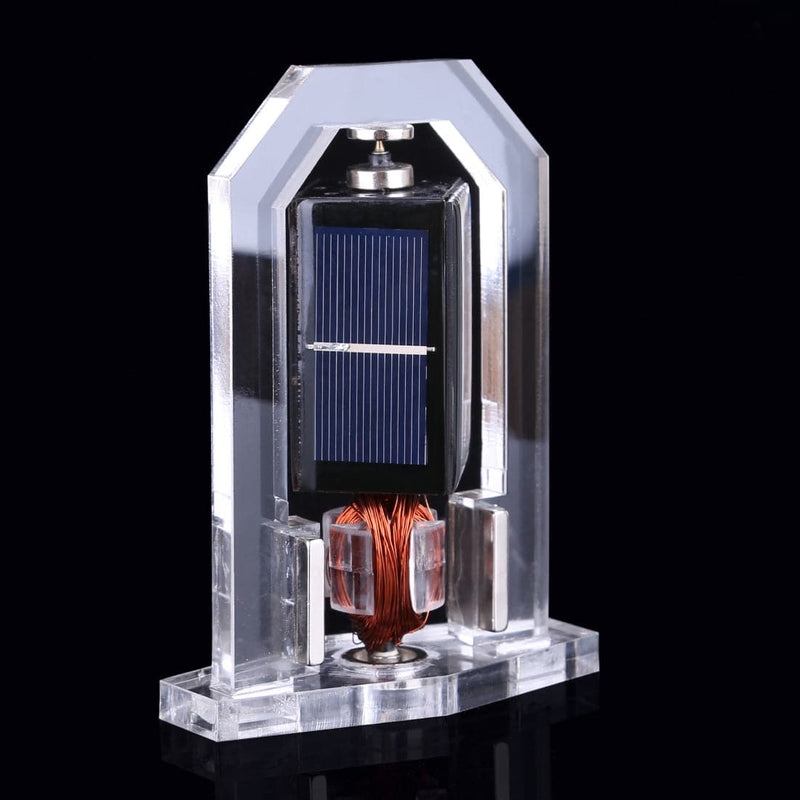 Vertical Solar Magnetic Levitation Model Levitating Mendocino Motor Educational Model - stirlingkit