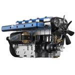 FS-L400 Inline 4 Cylinder 4 Stroke  Assembly Engine Model - stirlingkit