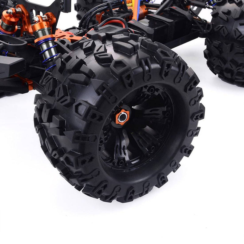 ZD Racing MT8 Pirates3 1/8 2.4G 4WD 90km/h Brushless Motor RC Car Monster Off-road Truck - stirlingkit