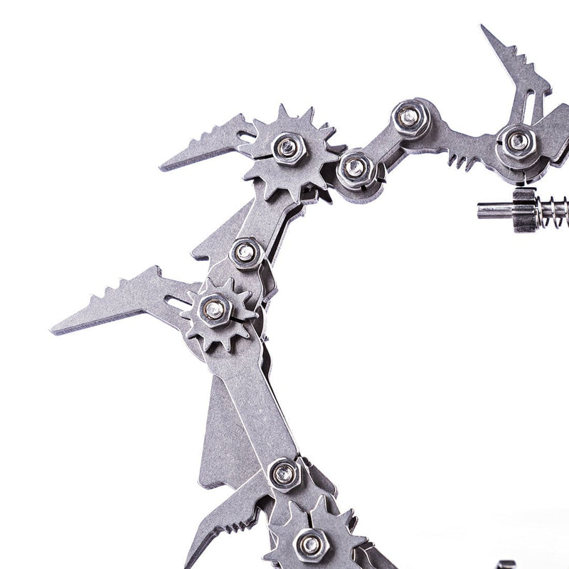 3D Metal Puzzle Scorpion DIY Model Kit Detachable 3D Jigsaw