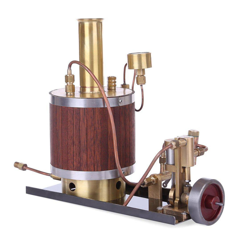 Mini Steam Engine Model with Boiler and Base Set Stirling Engine ...