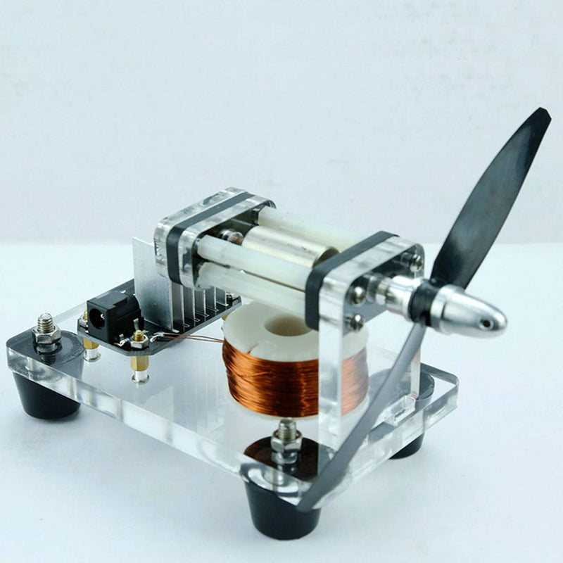Fan Blade High-speed Hoyer Electric Unicoil Motor Physical Experiment Engine Model Kit - stirlingkit
