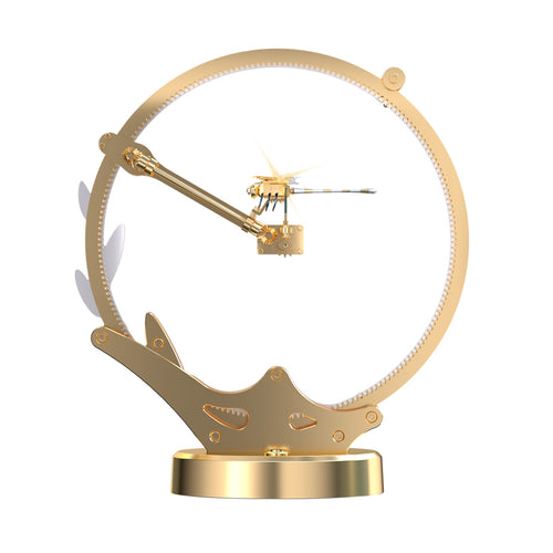 Teching Flying Dragonfly Kinetic Sculpture 3D Metal Model DIY Kits - stirlingkit