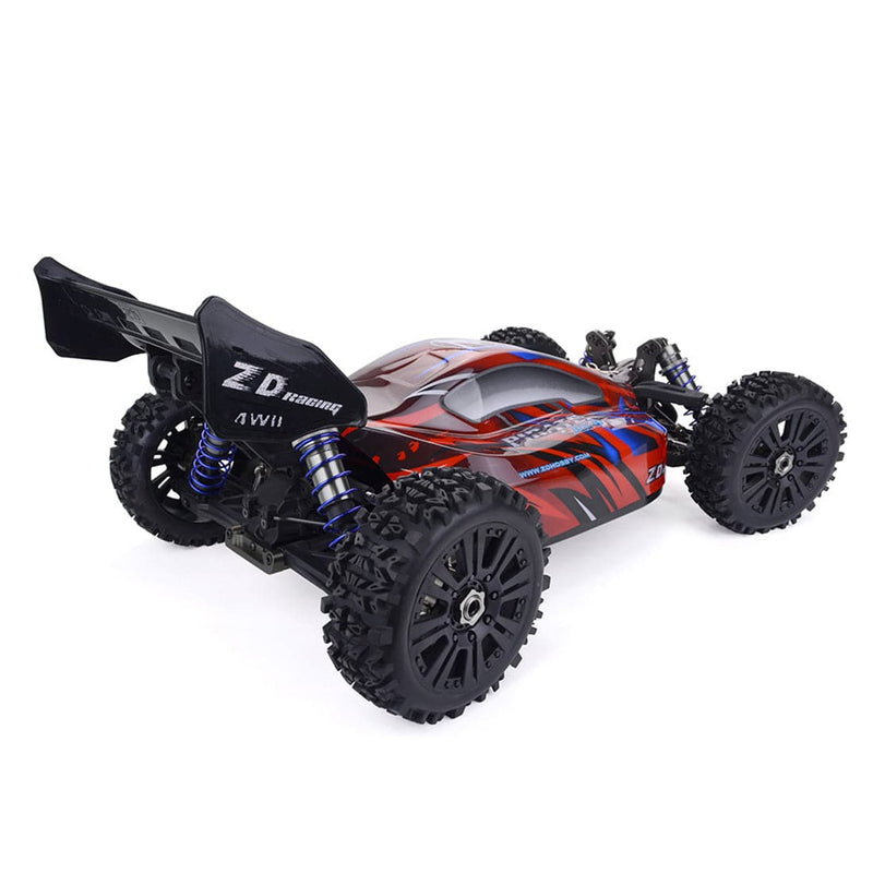 ZD Racing Pirates3 BX-8E 1:8 Scale 4WD Brushless Electric Buggy Red Vehicle RTR- Radom Color - stirlingkit