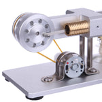 STEM Hot Air Stirling Engine Model Generator STEAM DIY Physics Science Experiment Kit - stirlingkit