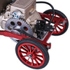 Teching Assembly Vintage Classic Car Metal Mechanical Model Toy with Electric Engine 310+pcs - stirlingkit