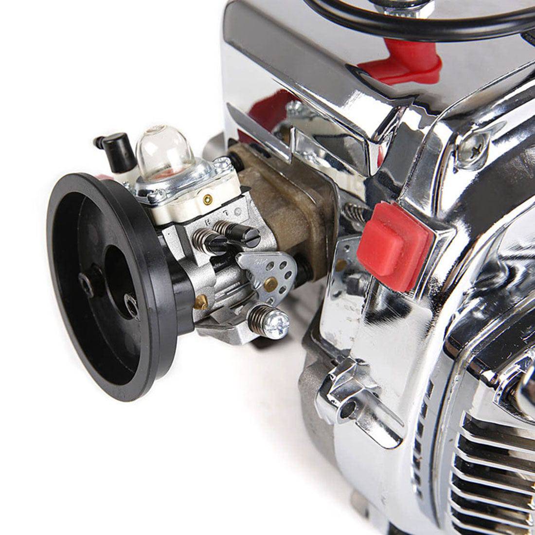 36CC 2 Stroke 4 Bolt Engine RC Engine Gas Engine For 1/5 Rovan LT LOSI RC Car - stirlingkit