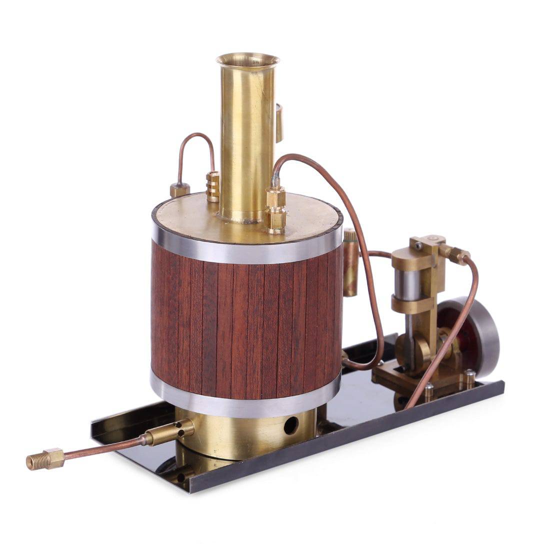 Merlin Steam Engine Mini Mini Steam Engine Model with Boiler and Base Set Stirling Engine ...