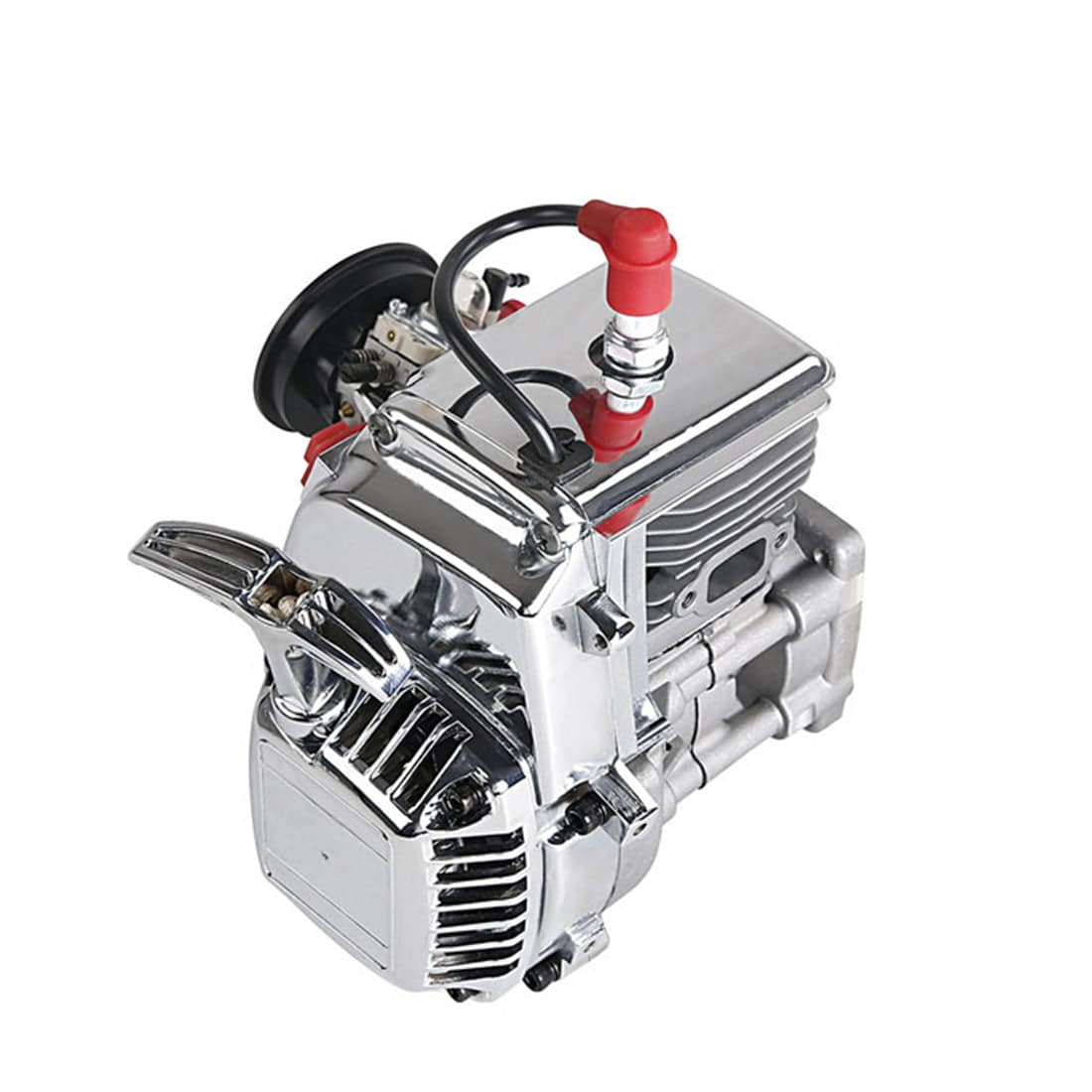 36CC 2 Stroke 4 Bolt Engine RC Engine Gas Engine For 1/5 Rovan LT LOSI RC Car - stirlingkit