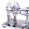 Hot Air Stirling Engine Motor Model Educational Toy Electricity Generator Colorful LED - stirlingkit