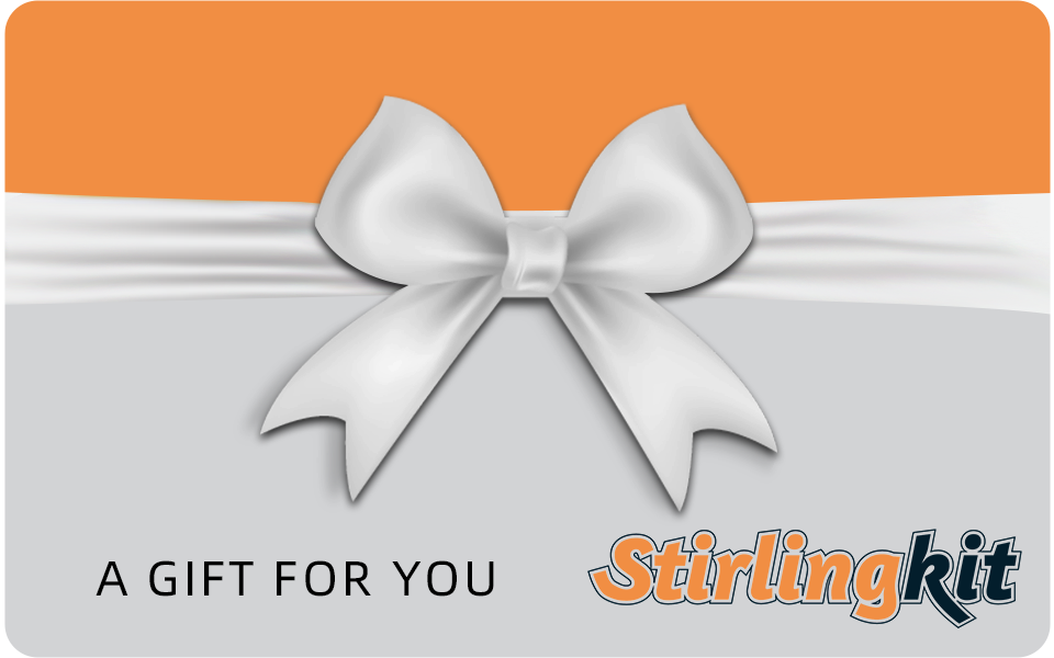 Gift Card of Stirlingkit - stirlingkit