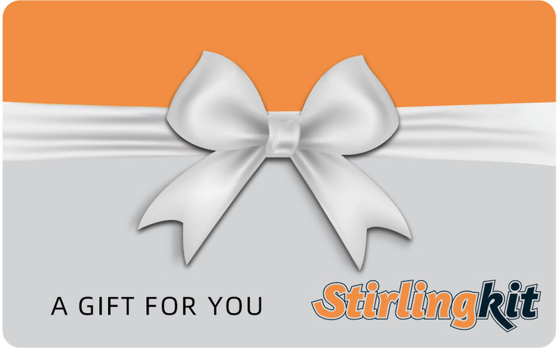 Gift Card of Stirlingkit - stirlingkit