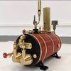 KACIO WS100L 850mL Horizontal Premium Steam Engine Boiler - stirlingkit