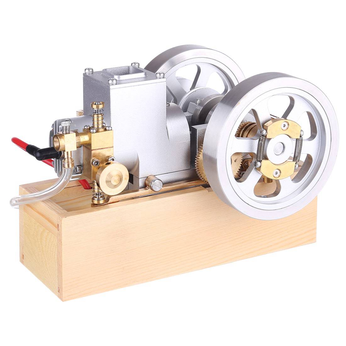 M94 Horizontal Water Cooled Gasoline Hit & Miss Combustion Engine Upgrade - stirlingkit
