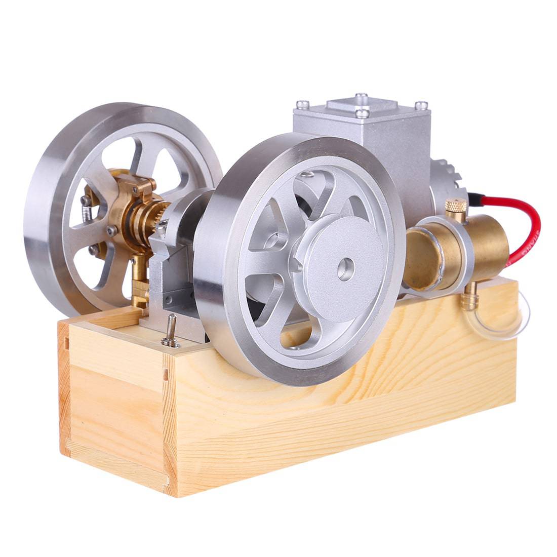 M94 Horizontal Water Cooled Gasoline Hit & Miss Combustion Engine Upgrade - stirlingkit