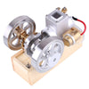 M94 Horizontal Water Cooled Gasoline Hit & Miss Combustion Engine Upgrade - stirlingkit