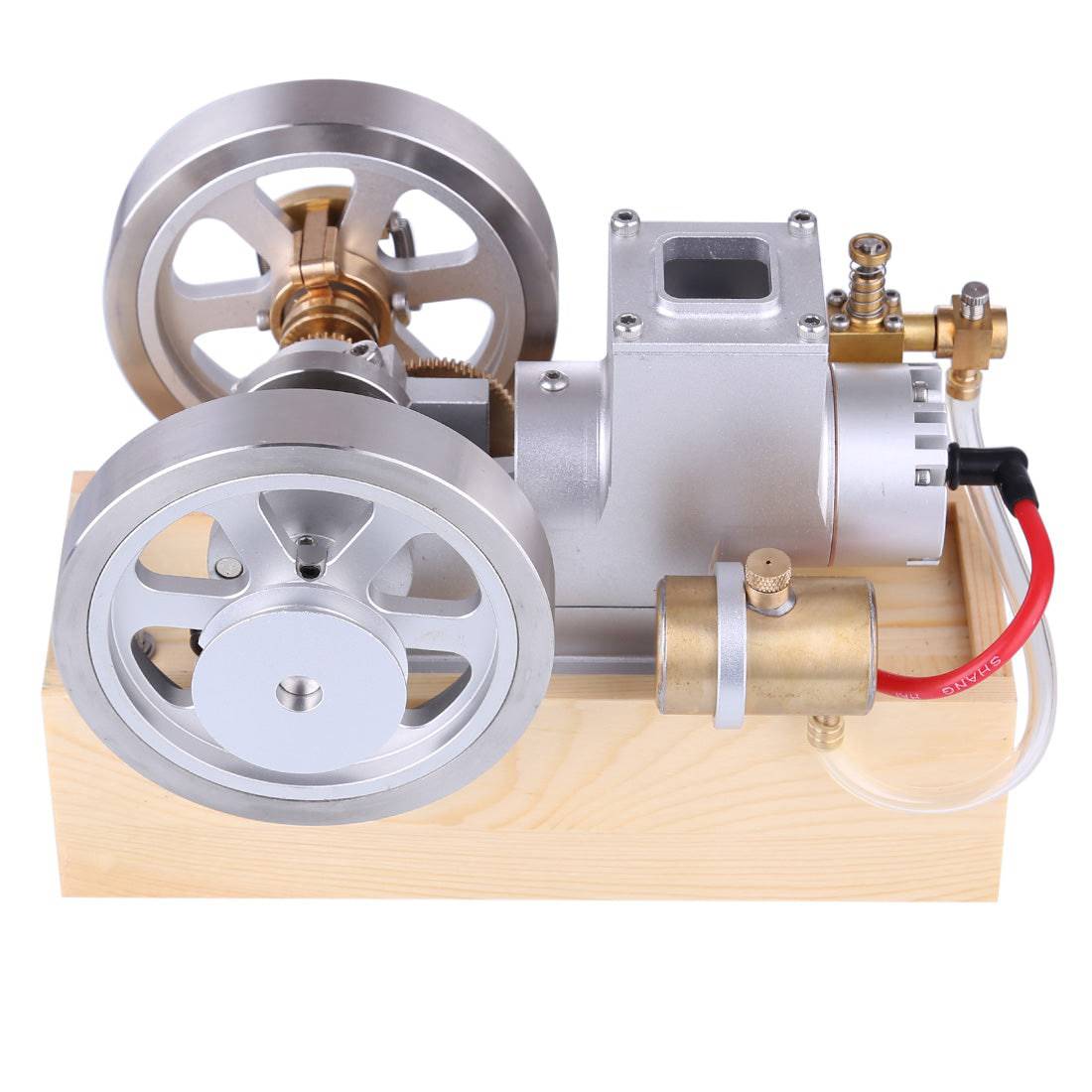 M94 Horizontal Water Cooled Gasoline Hit & Miss Combustion Engine Upgrade - stirlingkit