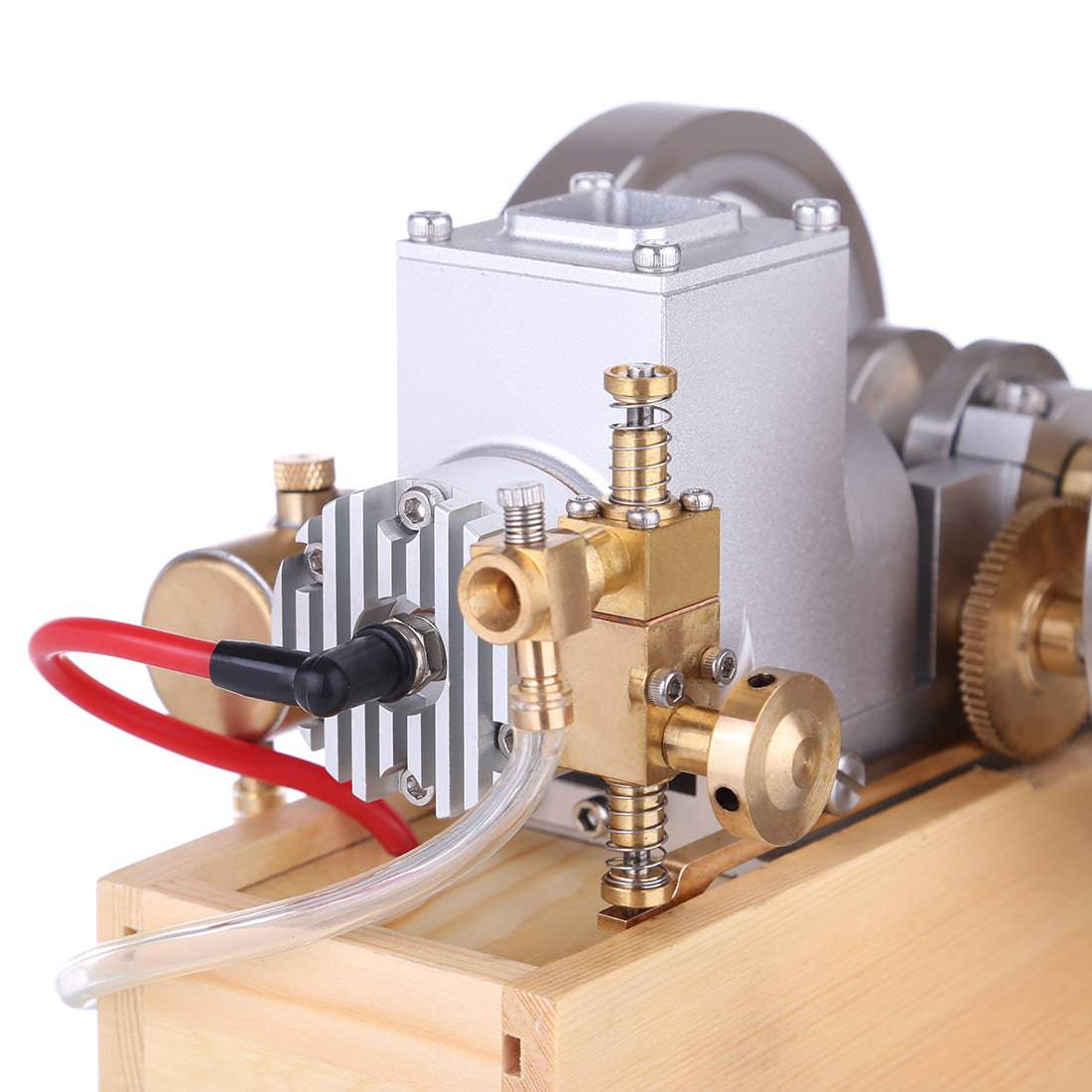 M94 Horizontal Water Cooled Gasoline Hit & Miss Combustion Engine Upgrade - stirlingkit