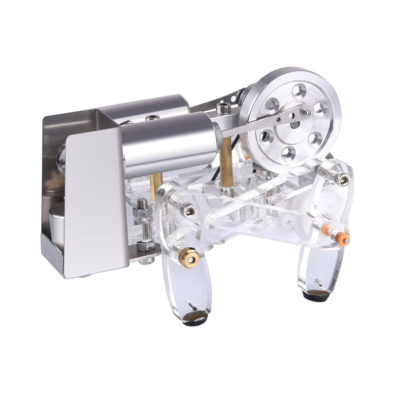 Mechanical 4-legged Beast Robot Stirling Engine Model Science Experiment Gift - stirlingkit