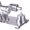 Metal LED Stirling Engine Model Generator Experiment Kit - stirlingkit