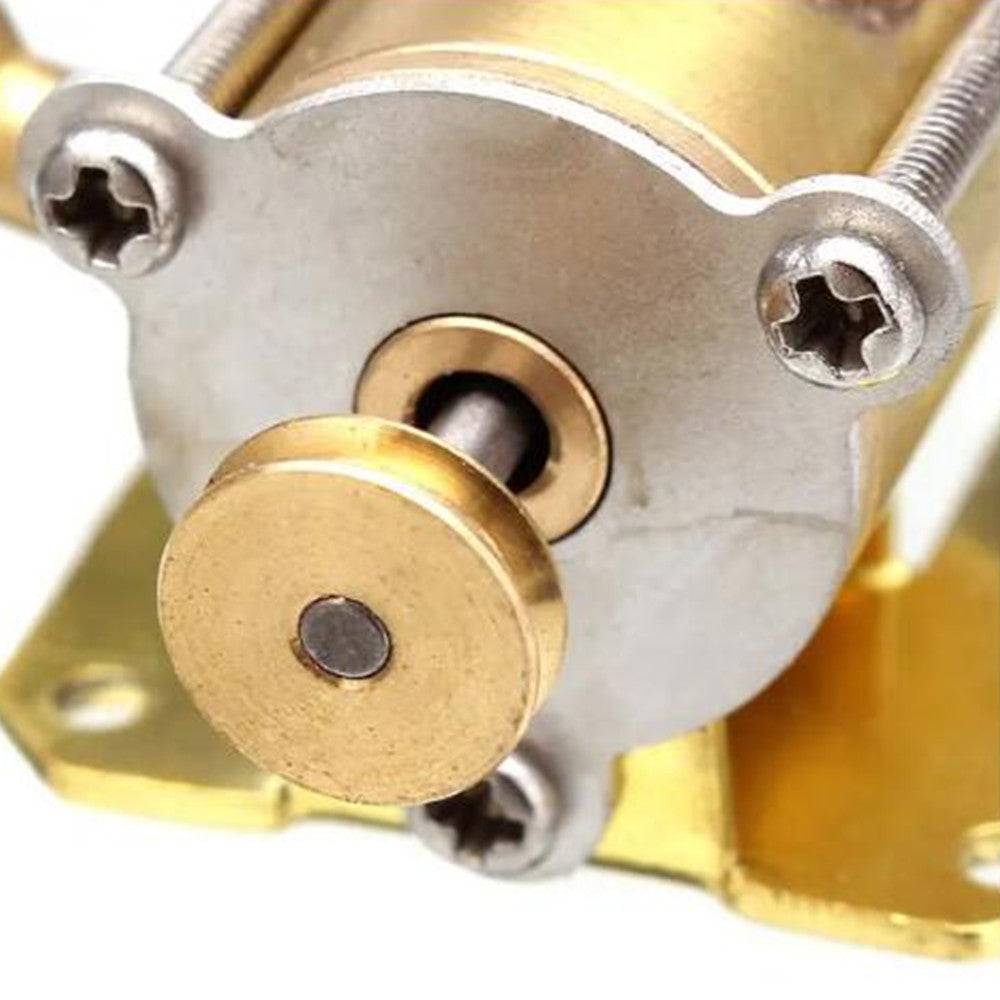 Mini Steam Engine High Speed Turbine Model DIY Project Part Science Toy ...