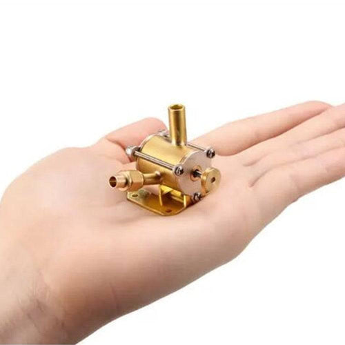 Mini Steam Engine High Speed Turbine Model DIY Project Part Science Toy - stirlingkit