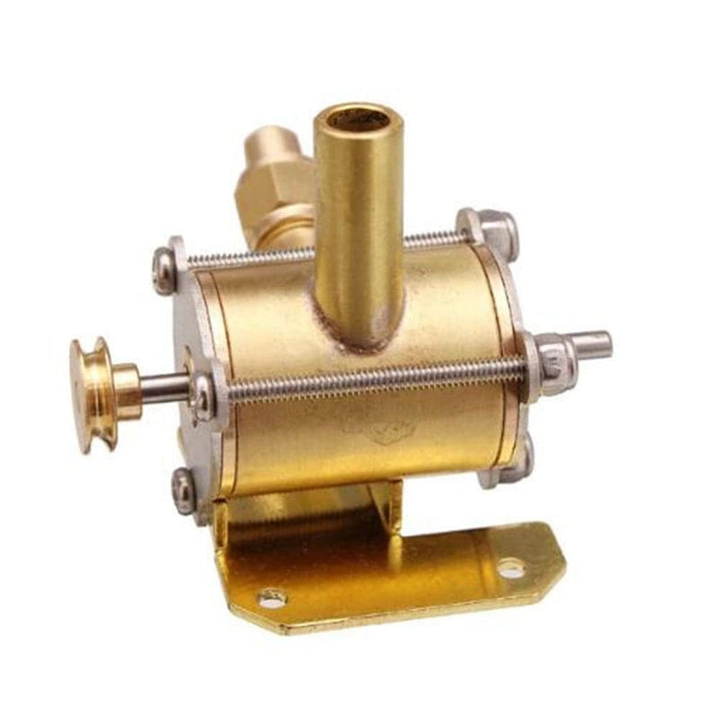 Mini Steam Engine High Speed Turbine Model DIY Project Part Science Toy ...